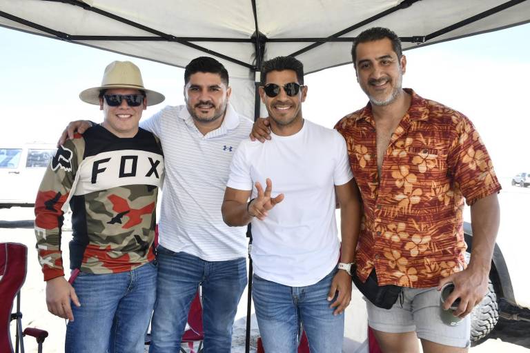 Refrendan lazos de amistad en la ‘Ruta de la Ballena 2025’