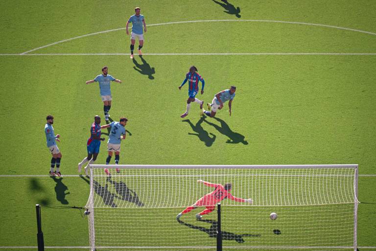 Crystal Palace vence al Manchester City y conquista su primera FA Cup