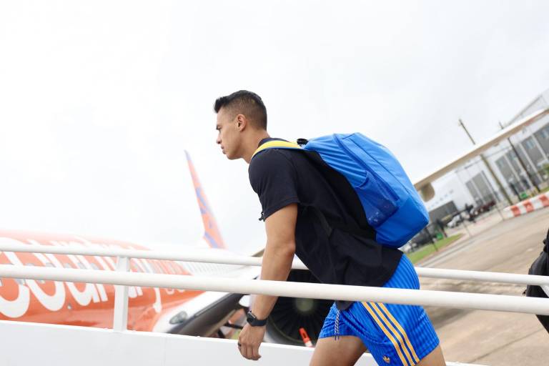 Tigres llega a San Diego tras 24 horas de retraso