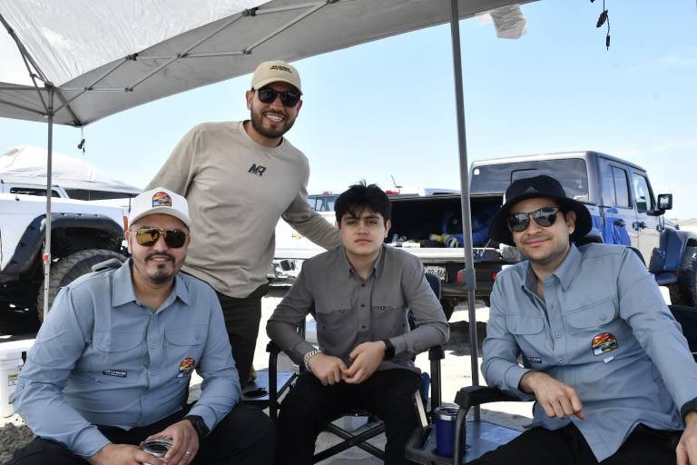 Refrendan lazos de amistad en la ‘Ruta de la Ballena 2025’