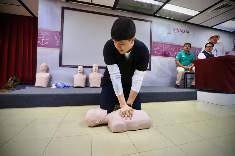 Unidad Administrativa de Gobierno de Sinaloa ya es Espacio Cardioprotegido