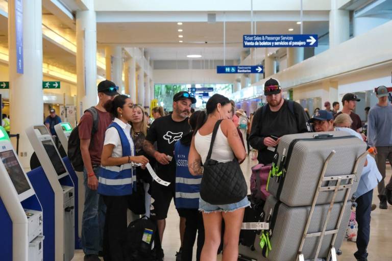 México registra crecimiento de 7.3% en el número de turistas internacionales en el primer semestre de 2025