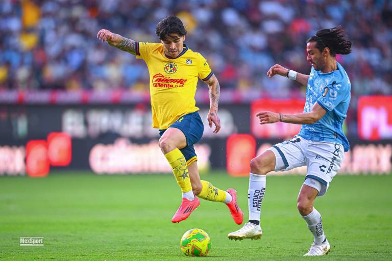 Pachuca vence al América en un partido sin transmisión televisiva