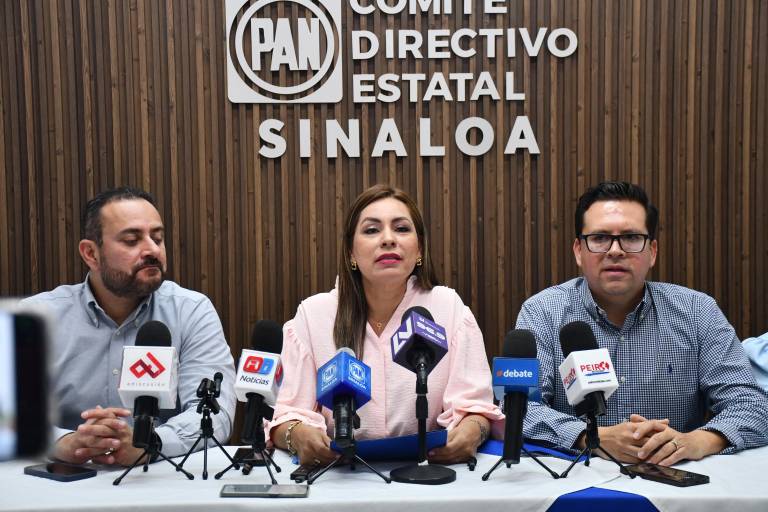 Gabinete de Seguridad solo trajo cifras vacías, pero sin contención ni prevención de delitos: PAN Sinaloa