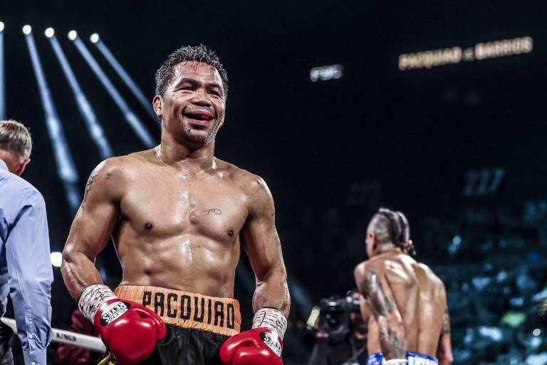 Pacquiao acabó con un sabor amargo tras igualar ante Barrios