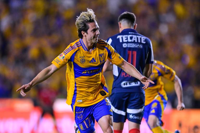 Tigres logra una furiosa remontada en el Clásico Regio ante Rayados