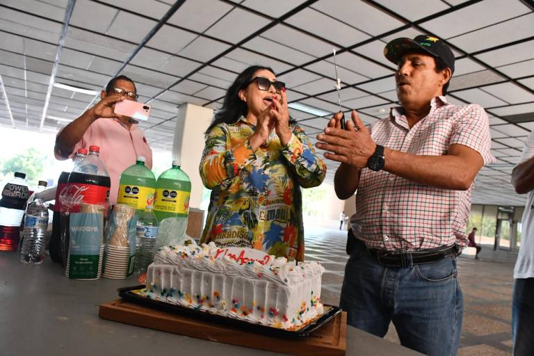César, productor de Angostura, cumple otro año de vida y de reclamo por apoyo al campo