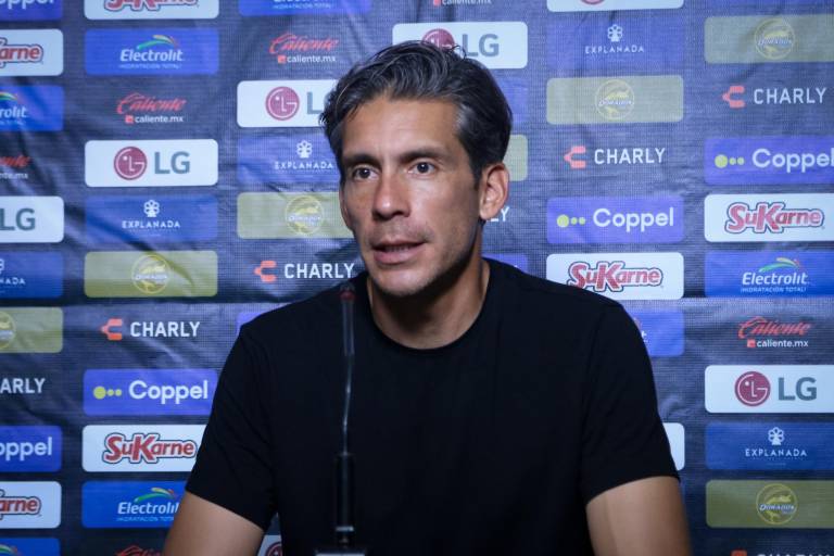 Dorados suma cuatro derrotas, pero Cirilo Saucedo confía en su plantel