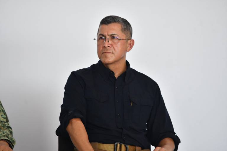 Acude Schazarino en representación del Gobierno de Sinaloa a la conferencia de Seguridad