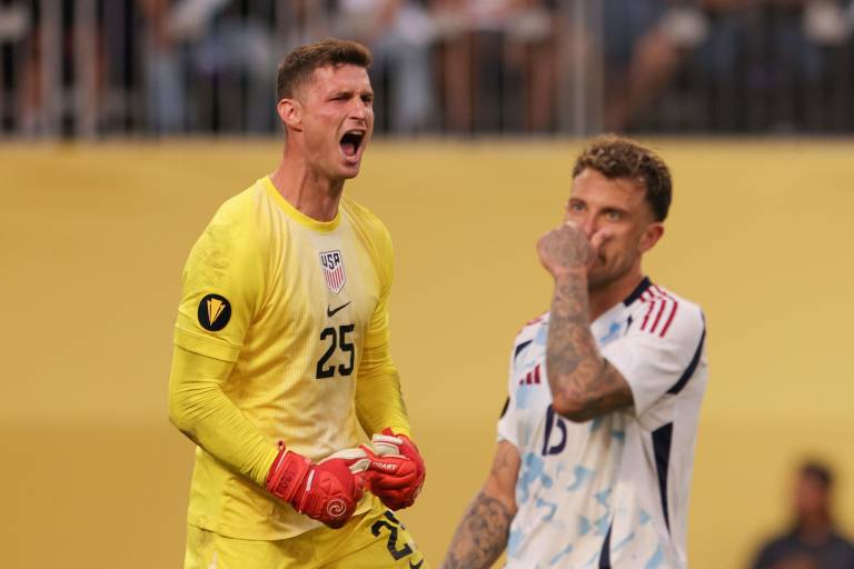 Estados Unidos vence a Costa Rica en penales y completa el cuadro de semifinales de la Copa Oro