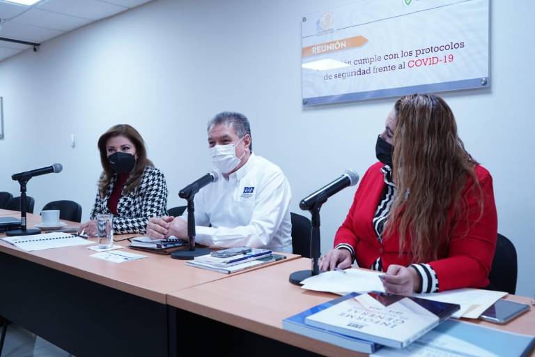 Congreso de Sinaloa y Comisión Estatal de Derechos Humanos trabajarán en equipo por los sinaloenses