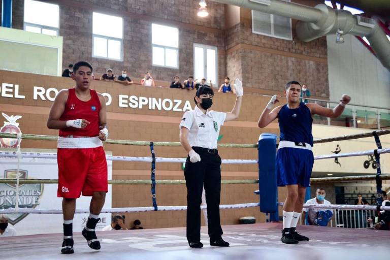 Mazatleco Hugo Padilla avanza a la semifinal de boxeo de los Juegos Nacionales Conade
