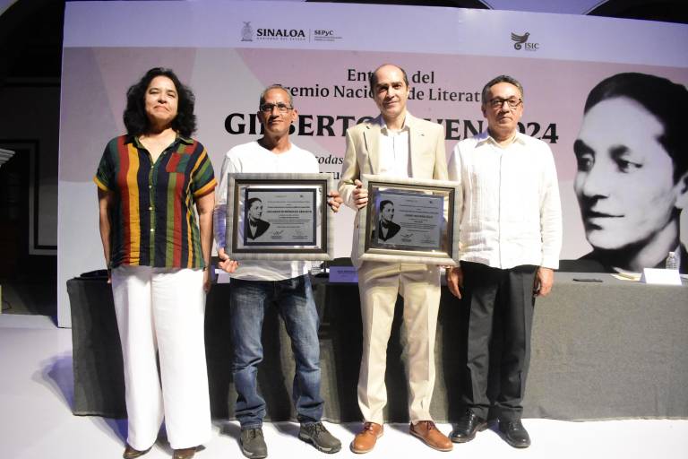 Entregan el Premio de Literatura Gilberto Owen 2024
