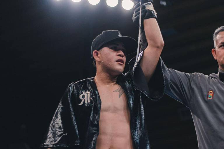 Alexis Molina buscará el KO en la función ‘Fuego en el Ring’