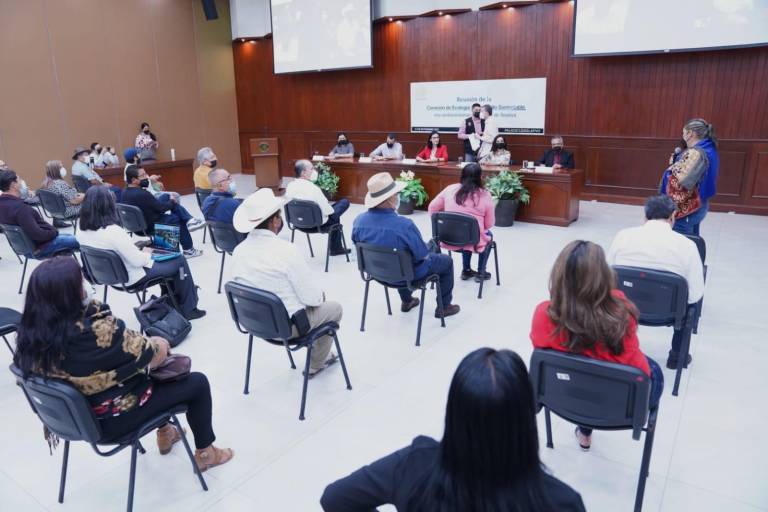 Con datos científicos, rechazan ambientalistas planta de amoniaco de Topolobampo frente a integrantes del Congreso de Sinaloa