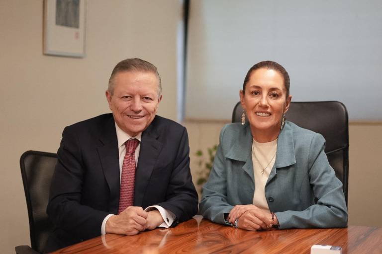 Arturo Zaldívar se reúne con Claudia Sheinbaum; acuerdan trabajar juntos
