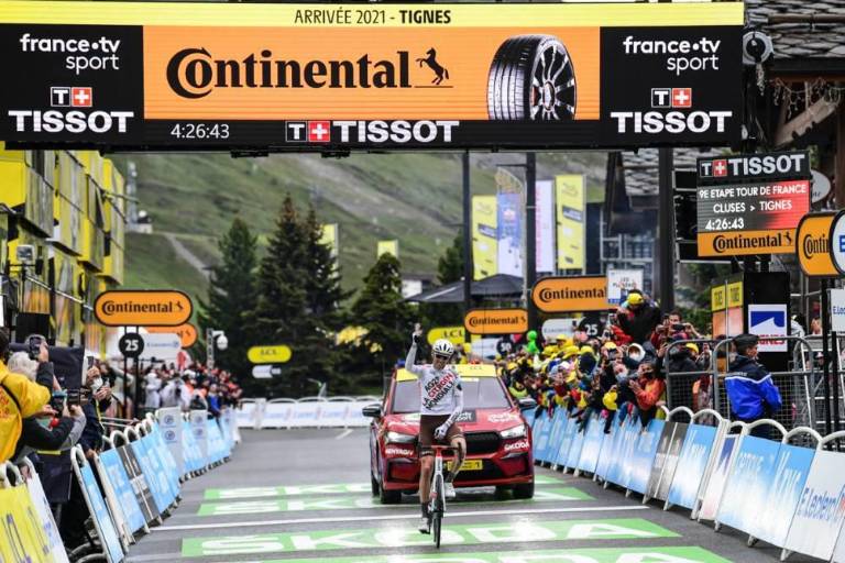 Australiano O’Connor gana el primer final en alto en el Tour de Francia
