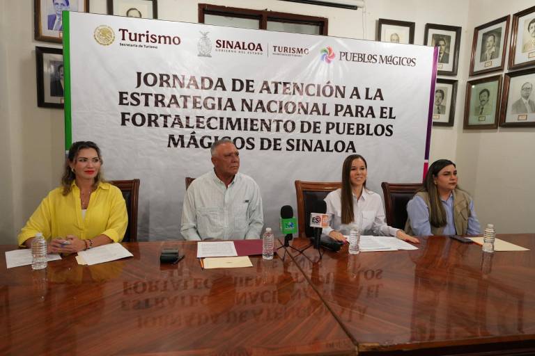 Buscan que Pueblos Mágicos de Sinaloa mantengan el distintivo