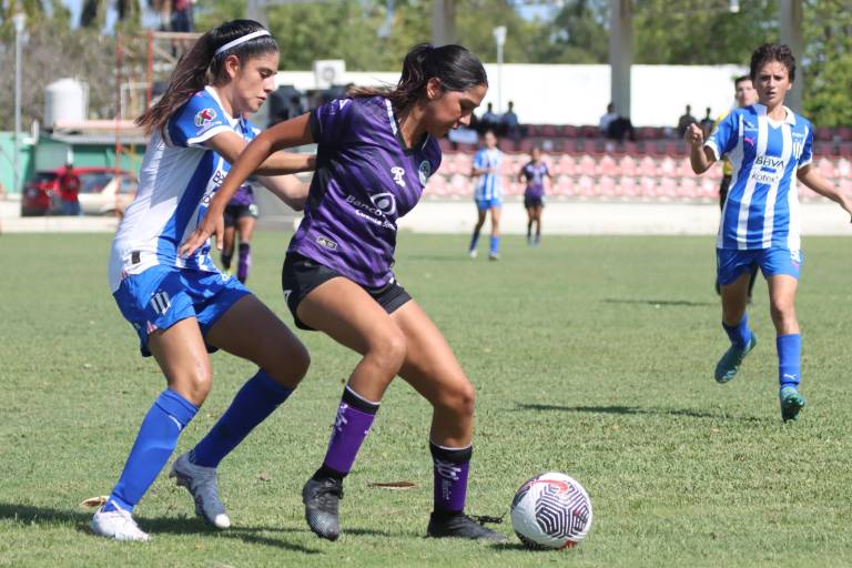 Mazatlán Femenil Sub 19 vence por la mínima a Rayadas