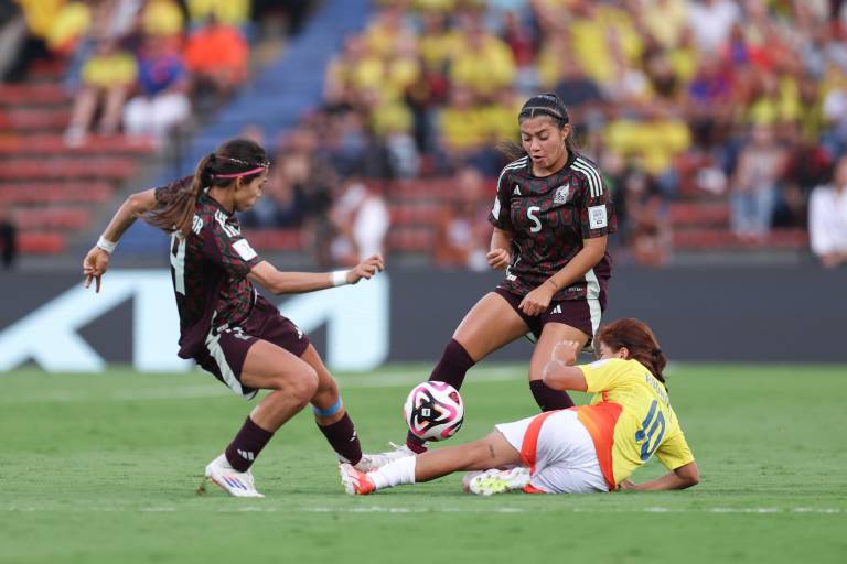 Con el ábaco en las manos, México logra su pase a octavos de final en Mundial Femenil Sub 20