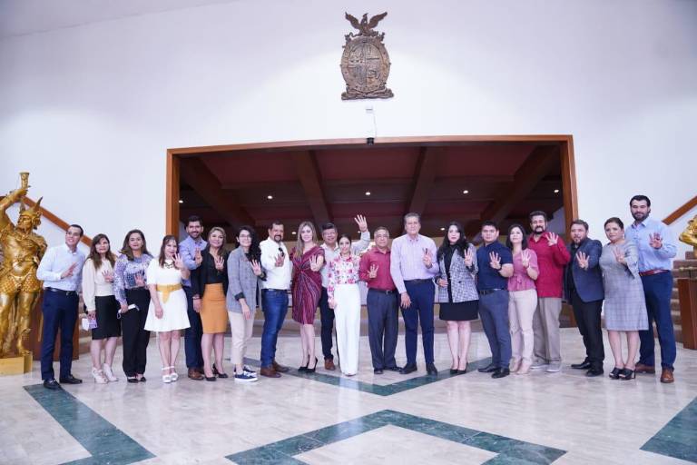 Bancada de Morena en la 64 Legislatura se registra en el Congreso de Sinaloa