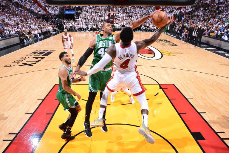 Boston Celtics sobrevive en el séptimo partido ante Miami Heat y está en las Finales NBA