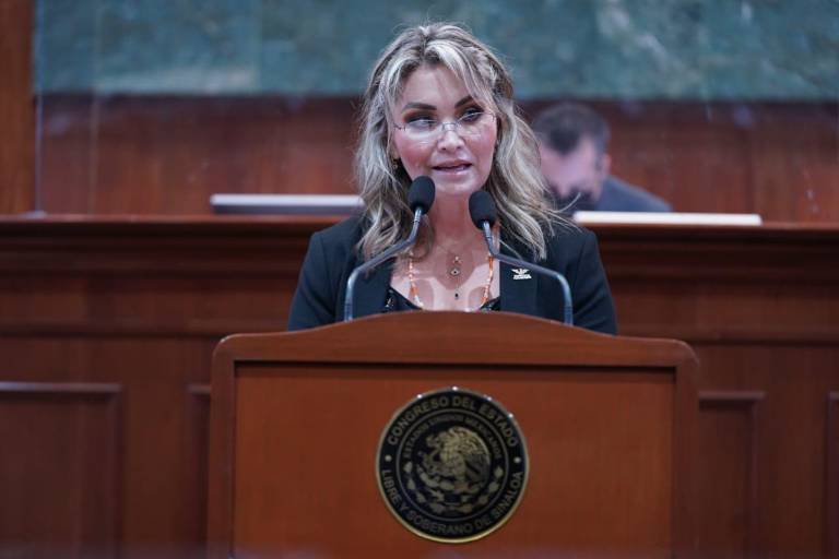 Diputada Celia Jáuregui propone reconvertir en Sinaloa plantas de energía para evitar catástrofe ambiental