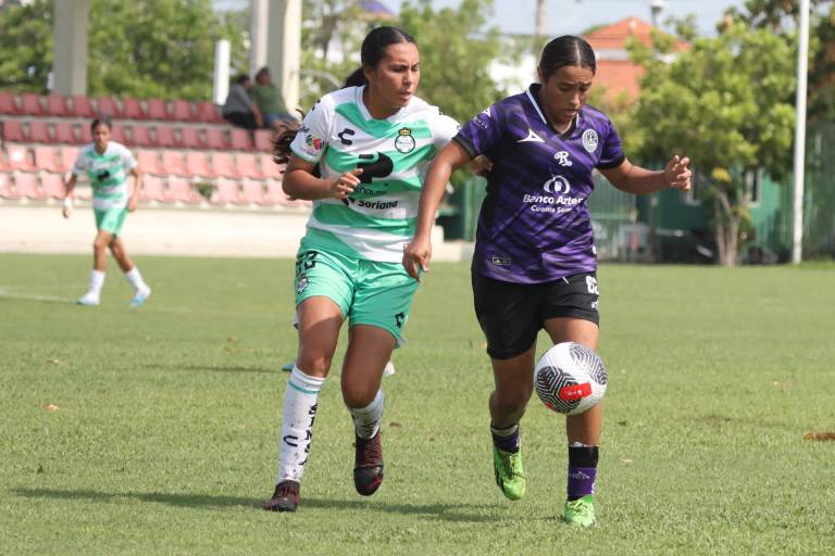 Mazatlán Femenil Sub 19 debuta con derrota ante Santos