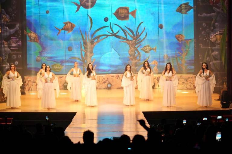Alejandra y Uma son las soberanas del Carnaval de Mazatlán 2023