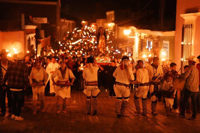 Invitan a la Fiesta de las Velas en Cosalá para celebrar a la Virgen de Guadalupe
