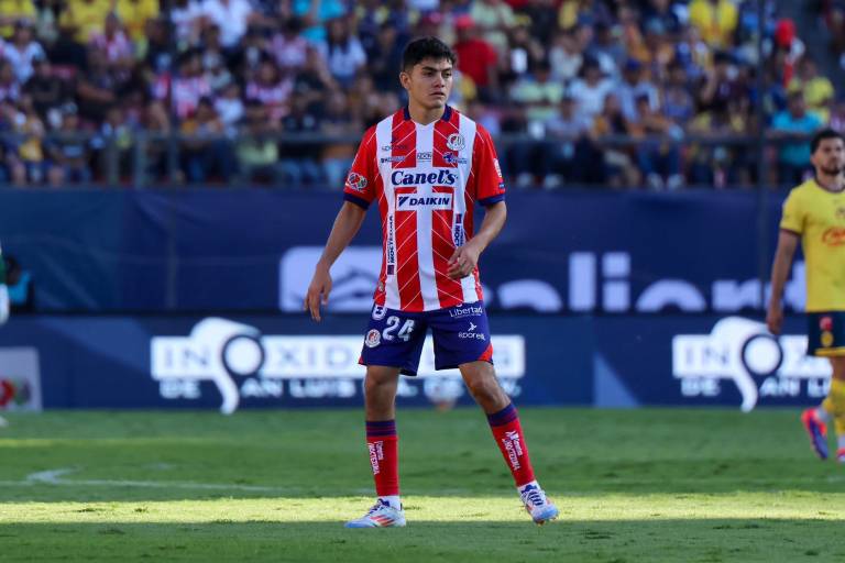 Canterano de Tigres y figura del San Luis, Ronaldo Nájera, jugará en Atlético de Madrid B