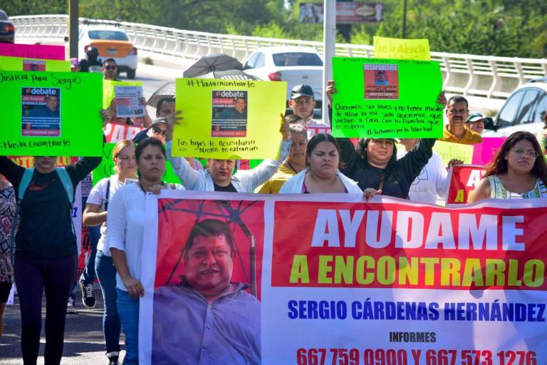 Urge ONU-DH a reforzar búsqueda de trabajador de El Debate privado de la libertad