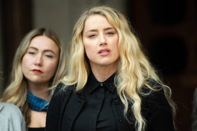Amber Heard anuncia su regreso a ‘Aquaman 2’, como ‘Mera’ con nueva imagen