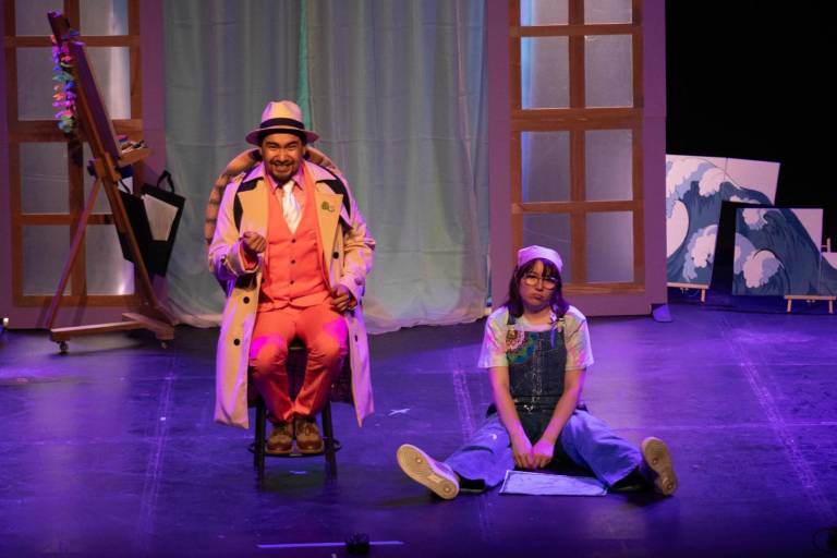 Muestran en escena la desaparición y trata de menores