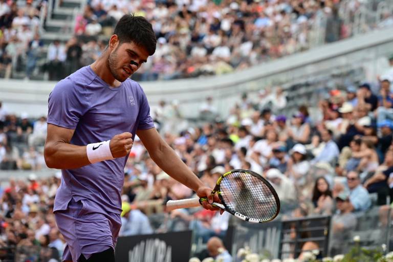 Alcaraz ‘caza’ a Ferrero en Roma con 11 semifinales ATP Masters 1000