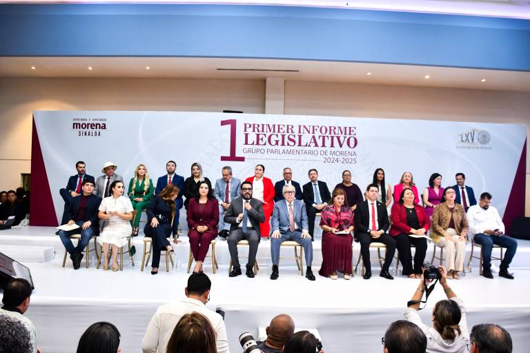 Reconoce Grupo Parlamentario de Morena deuda con población ante la crisis en Sinaloa