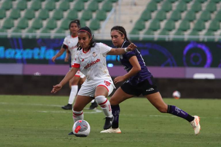 Mazatlán Femenil sufre segundo revés en casa, ahora a manos del Toluca