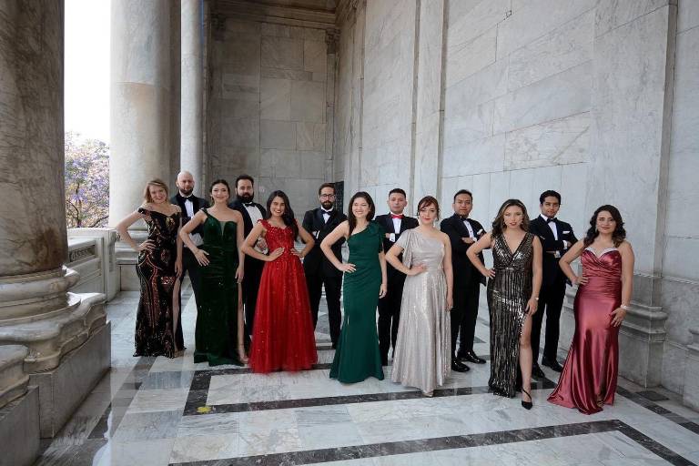 Actuará Jorge Echeagaray acompañado del Estudio de la Ópera de Bellas Artes