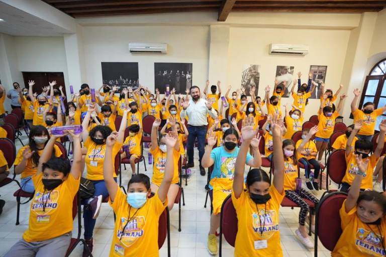 Viven el arte en el Campamento de Verano del Centro Municipal de las Artes 2022