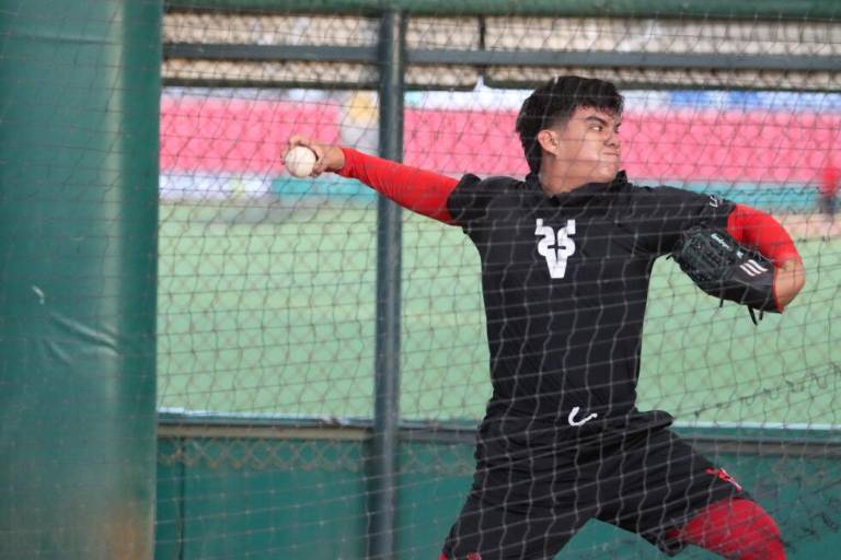 Máximo Rodríguez y Héctor Villalobos buscan su lugar en la rotación de Venados de Mazatlán