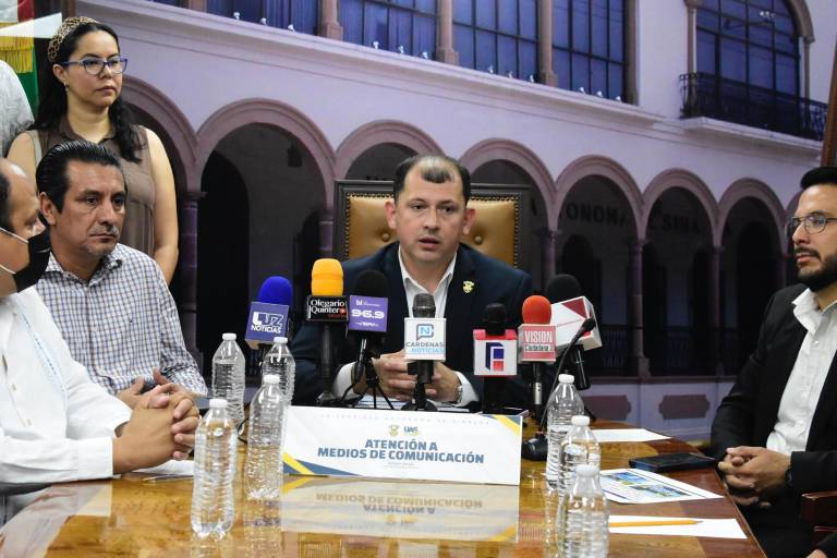 Lamenta Robespierre Lizárraga deceso de Melesio Cuén