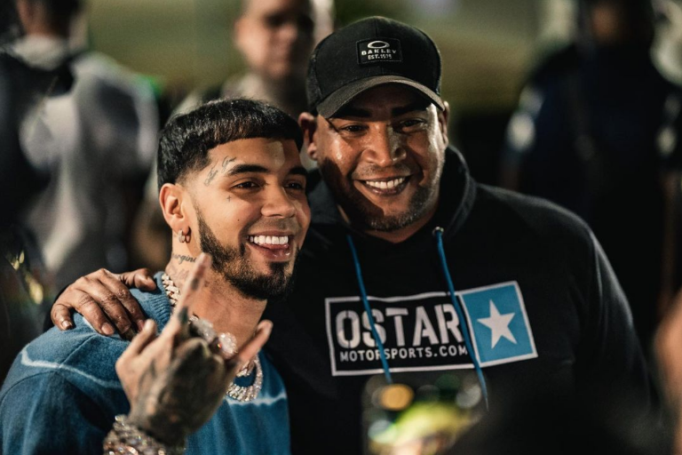 Anuncia Don Omar que lanzará nuevo tema con Anuel AA