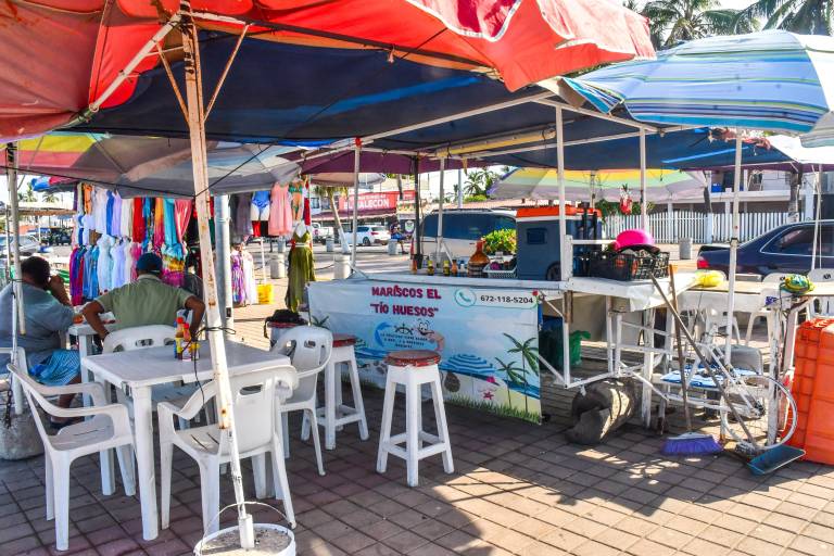 Comerciantes de Altata no se ven beneficiados con evento deportivo