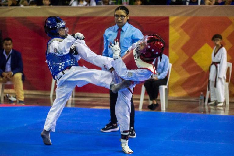 Logra Sinaloa par de platas en taekwondo, dentro de los Nacionales 2023