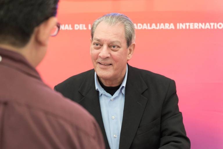 Muere el escritor Paul Auster a los 77 años
