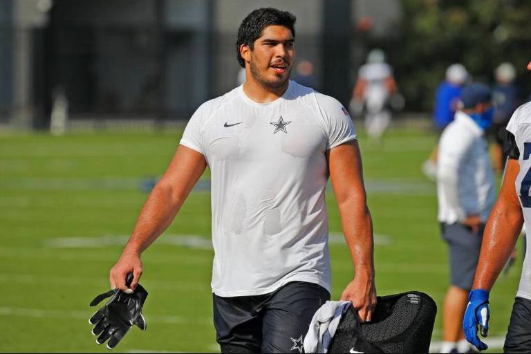 El mexicano Isaac Alarcón queda fuera de los Cowboys para la temporada 2023