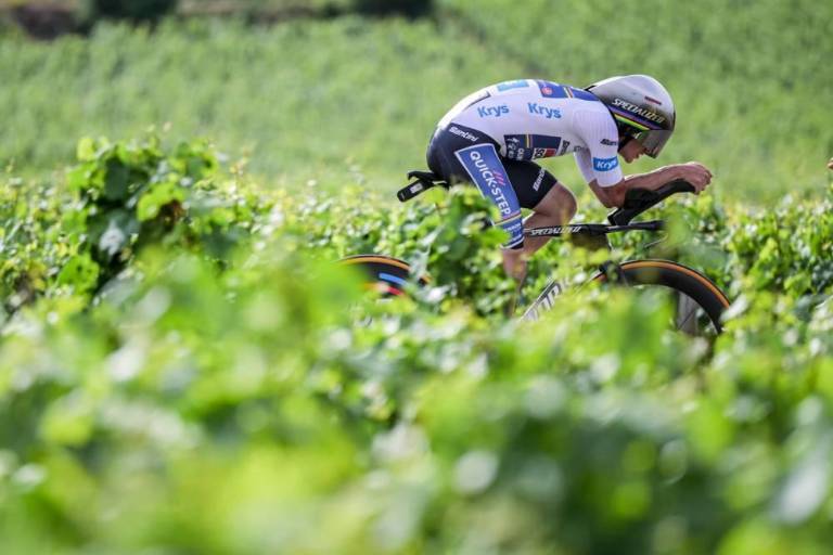 Remco Evenepoel gana la contrarreloj del Tour de Francia