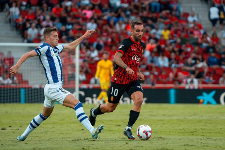 El Mallorca gana con justicia a la Real Sociedad