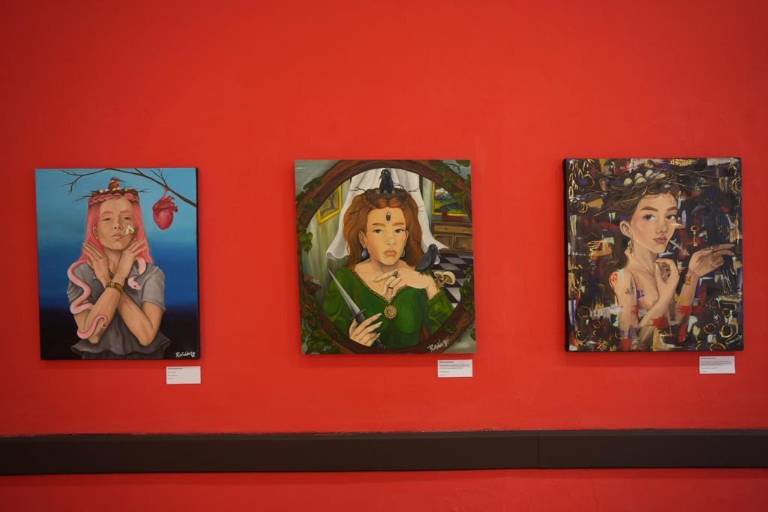 Inauguran exposición inclusiva ‘Arte con Orgullo’