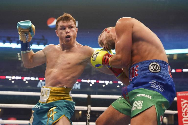‘Canelo’ Álvarez, sobre Saunders: No fue tan difícil como esperaba